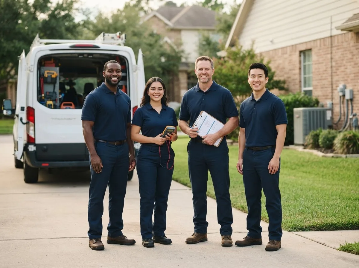 Certified HVAC technician near Eau Claire, PA